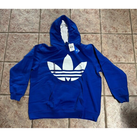 adidas Other - Adidas hoodie men’s 2xl blue new